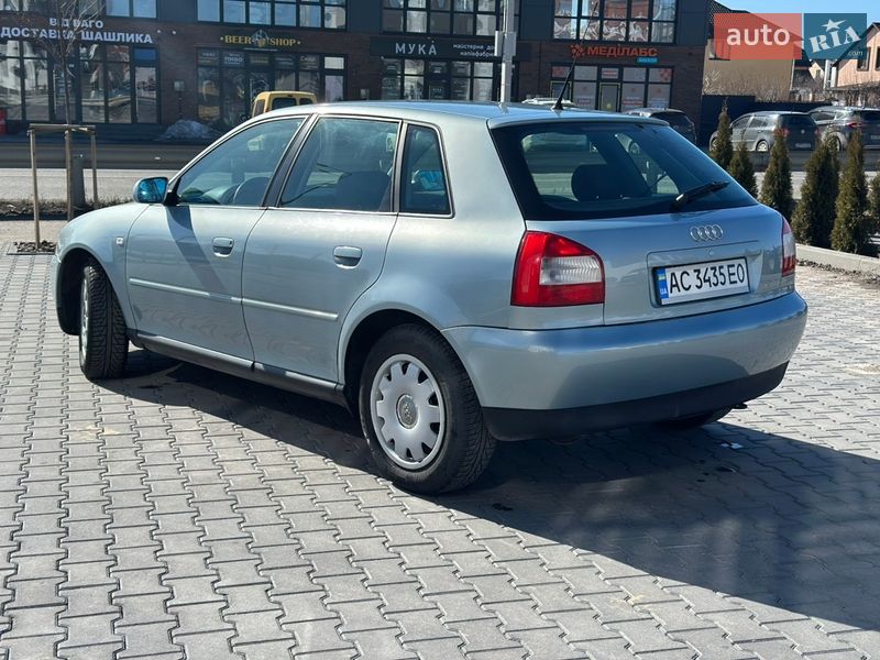 Хетчбек Audi A3 2001 в Вінниці