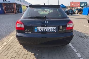 Хэтчбек Audi A3 2001 в Славуте