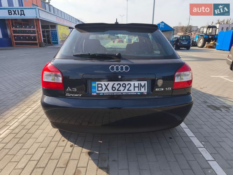 Хэтчбек Audi A3 2001 в Славуте