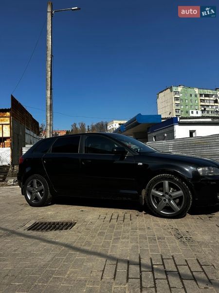 Хэтчбек Audi A3 2006 в Черновцах