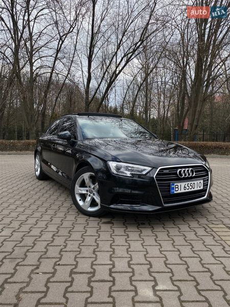 Audi A3 2017 Audi A3 2017