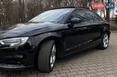 Седан Audi A3 2017 в Миргороде
