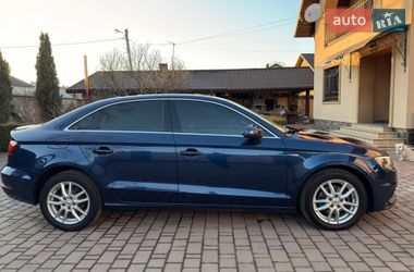 Седан Audi A3 2015 в Івано-Франківську