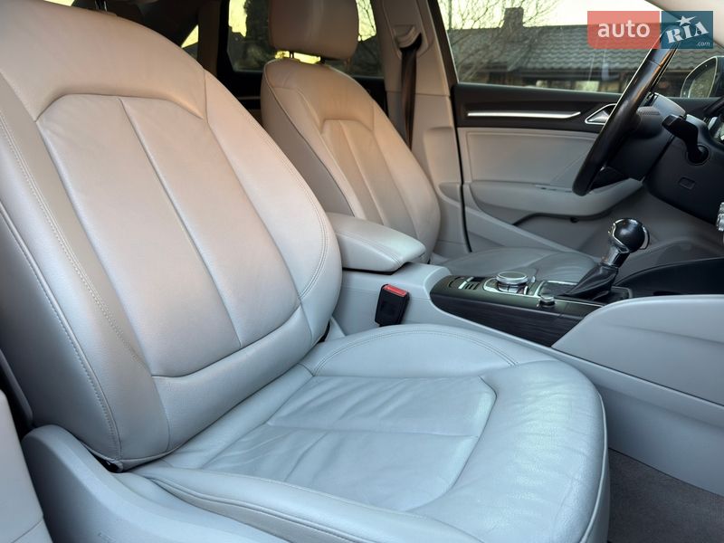 Седан Audi A3 2015 в Івано-Франківську