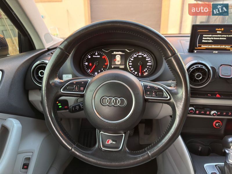 Седан Audi A3 2015 в Івано-Франківську