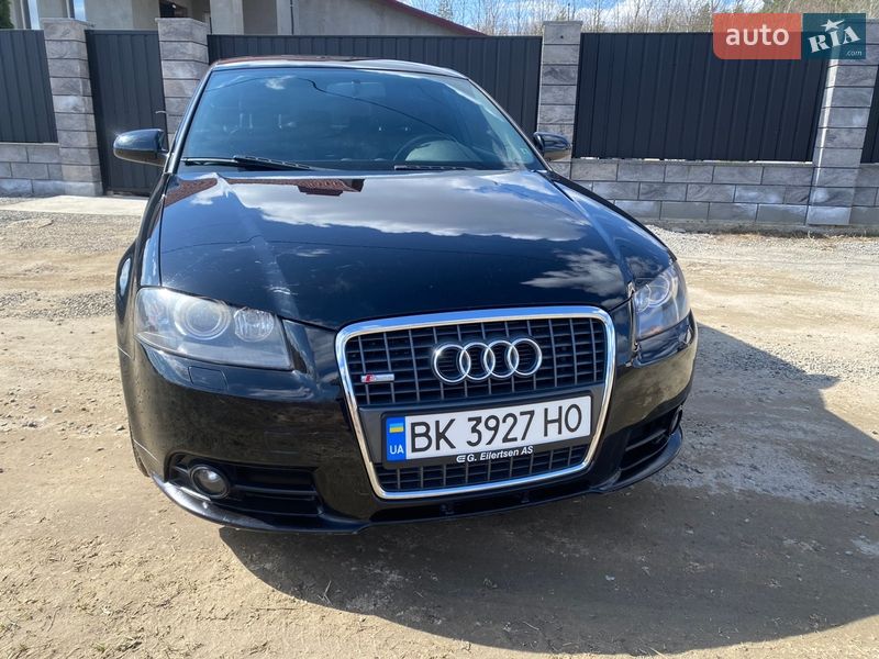 Хэтчбек Audi A3 2007 в Костополе
