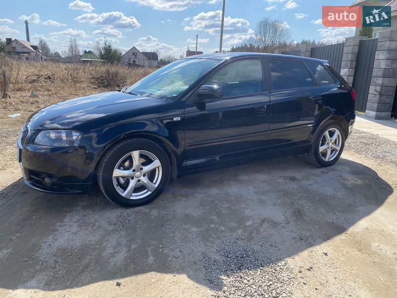 Хэтчбек Audi A3 2007 в Костополе
