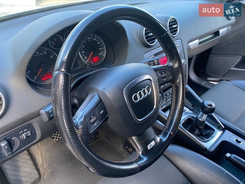 Хэтчбек Audi A3 2007 в Костополе