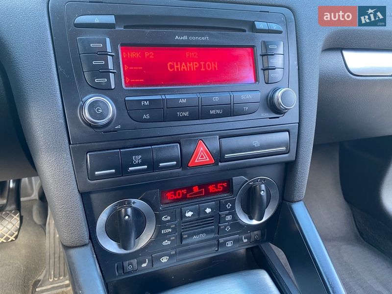 Хэтчбек Audi A3 2007 в Костополе