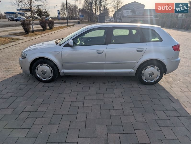 Хэтчбек Audi A3 2007 в Ивано-Франковске