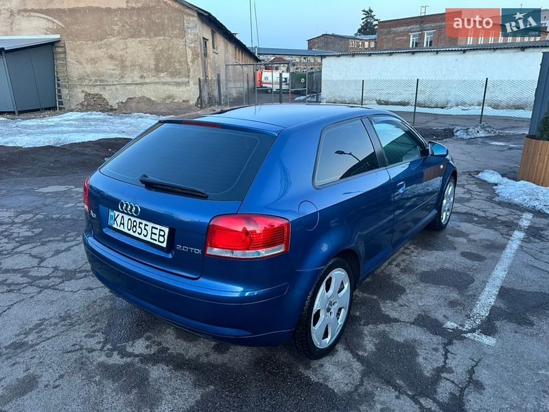 Хетчбек Audi A3 2004 в Коростені фото 3 Хетчбек Audi A3 2004 в Коростені