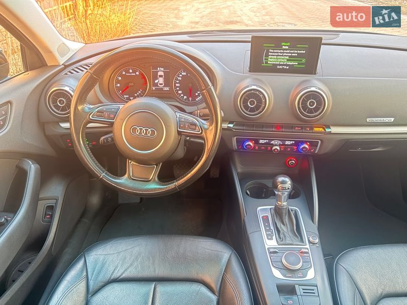 Audi A3 2016 Audi A3 2016