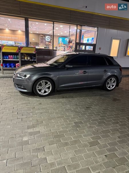 Хетчбек Audi A3 2016 в Полтаві фото 5 Хетчбек Audi A3 2016 в Полтаві
