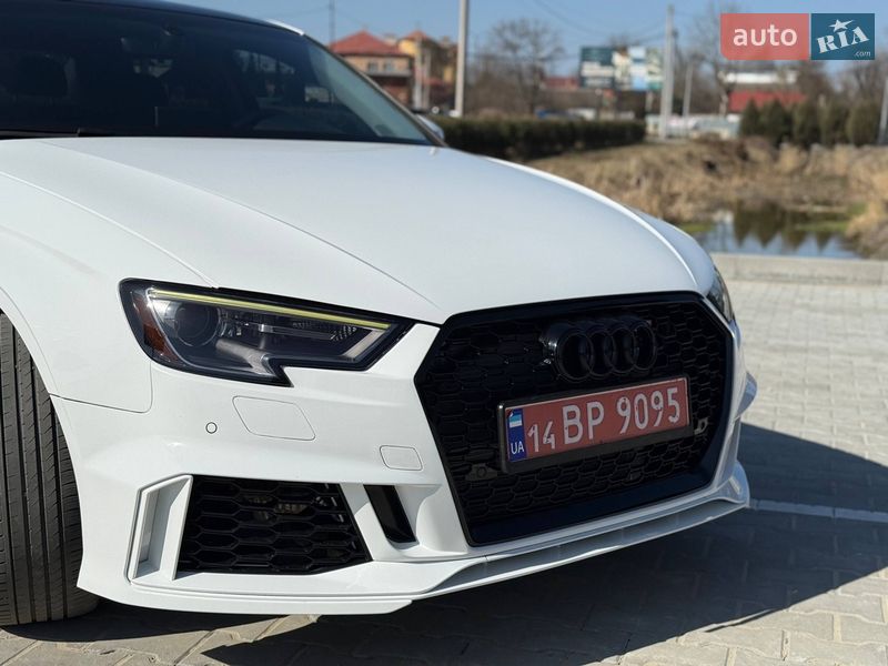 Седан Audi A3 2020 в Шептицькому фото 6 Седан Audi A3 2020 в Шептицькому