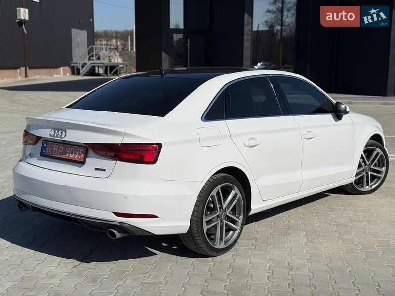 Седан Audi A3 2020 в Шептицькому фото 9 Седан Audi A3 2020 в Шептицькому