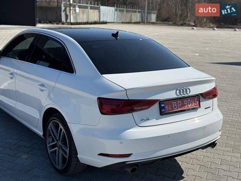 Седан Audi A3 2020 в Шептицькому фото 11 Седан Audi A3 2020 в Шептицькому