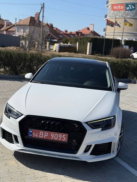 Седан Audi A3 2020 в Шептицькому фото 3 Седан Audi A3 2020 в Шептицькому