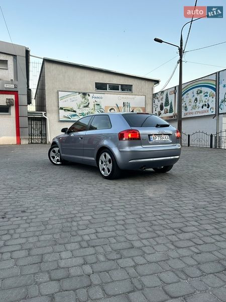 Хетчбек Audi A3 2003 в Запоріжжі