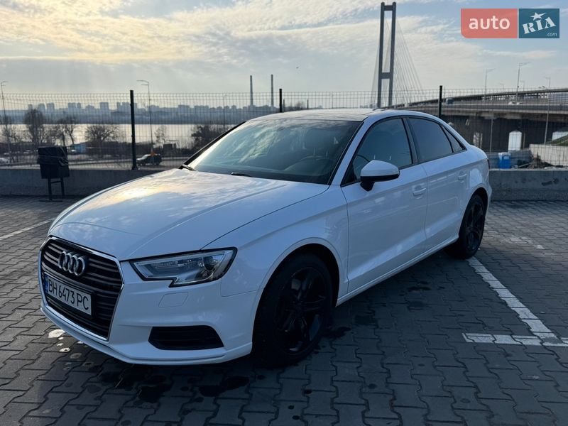 Audi A3 2017 Audi A3 2017