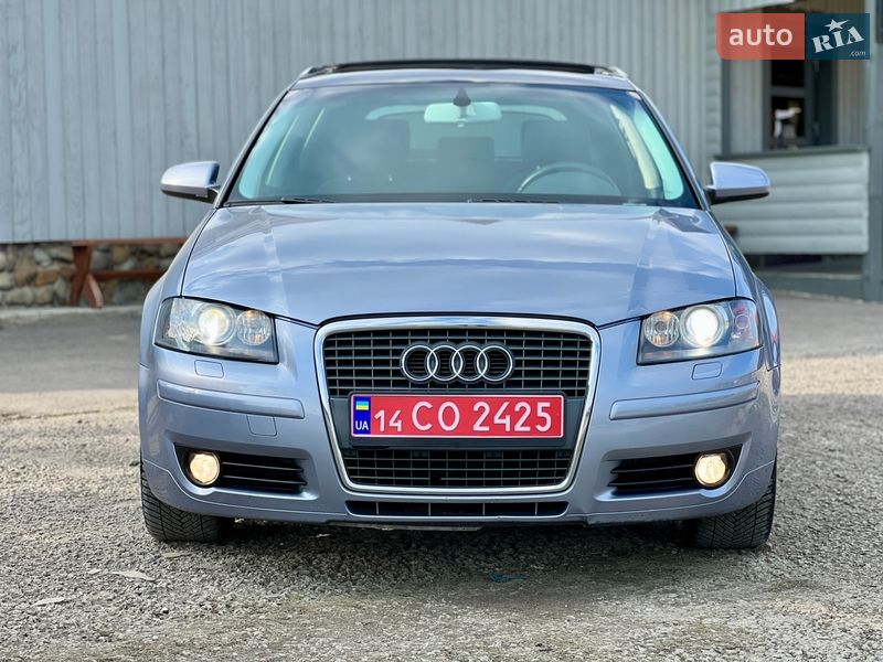 Хетчбек Audi A3 2006 в Івано-Франківську
