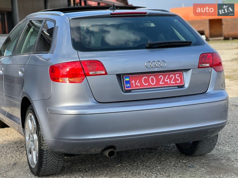 Хетчбек Audi A3 2006 в Івано-Франківську