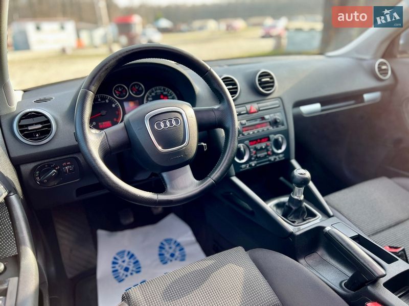 Хетчбек Audi A3 2006 в Івано-Франківську