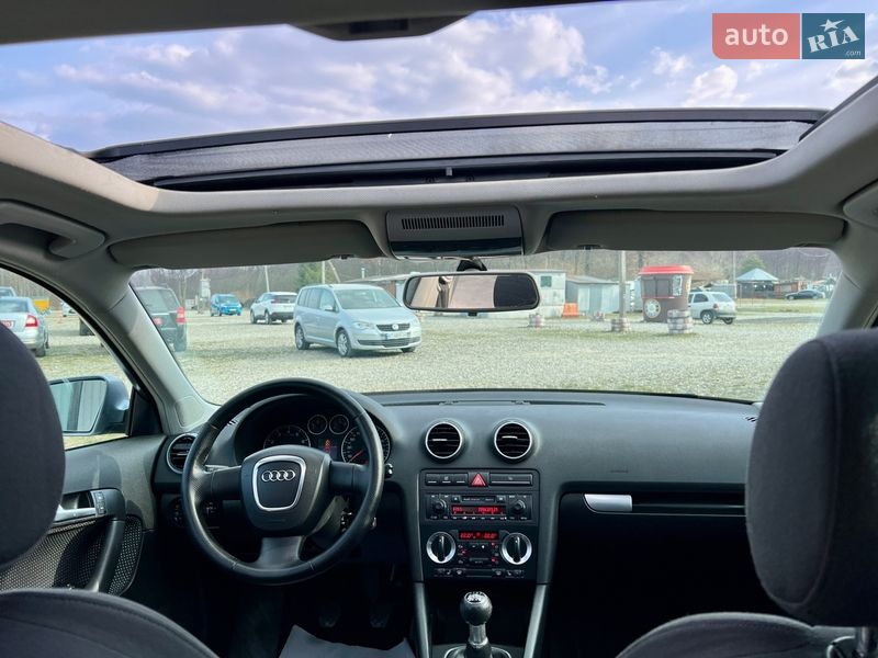 Хетчбек Audi A3 2006 в Івано-Франківську