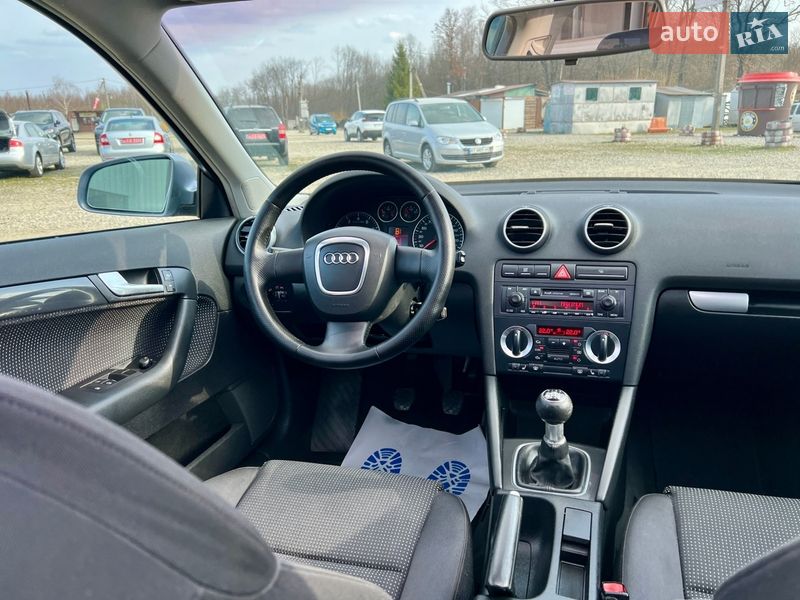 Хетчбек Audi A3 2006 в Івано-Франківську