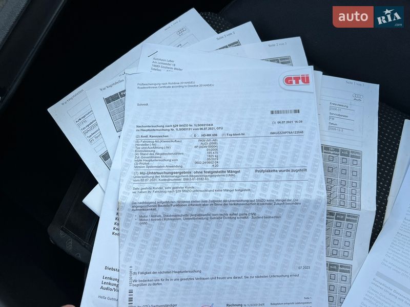 Хетчбек Audi A3 2006 в Івано-Франківську
