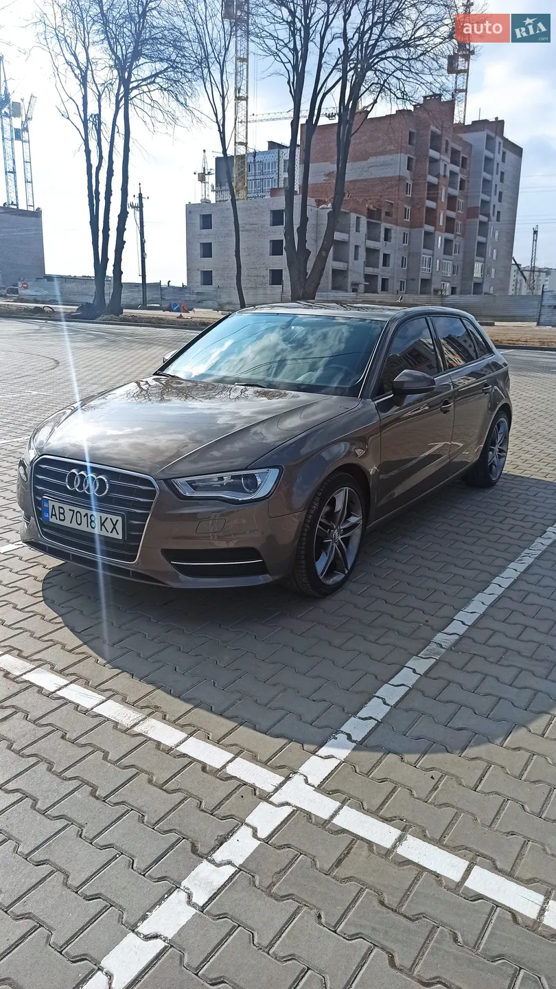 2013 Audi A3 - мініатюра 3