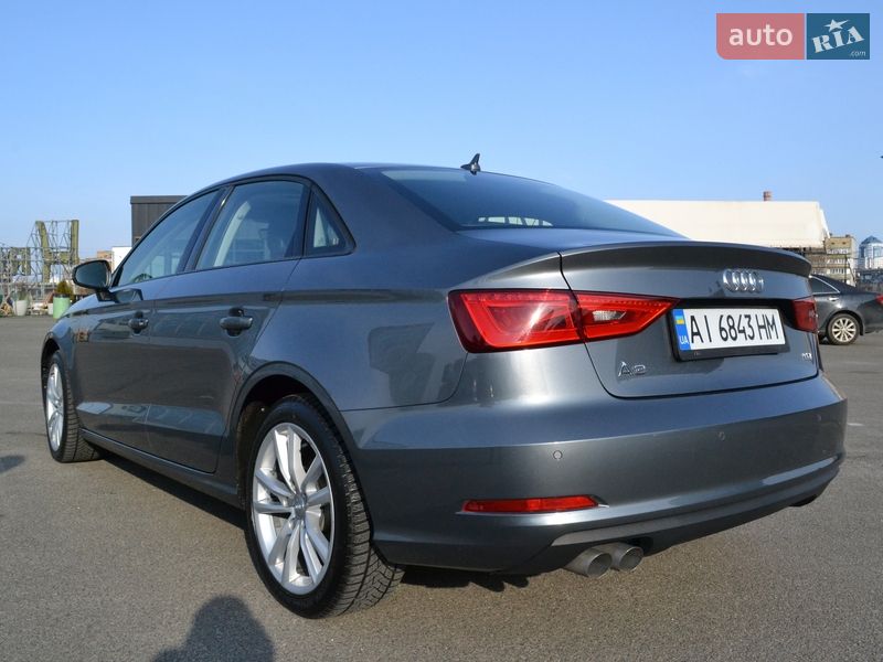 Седан Audi A3 2015 в Киеве