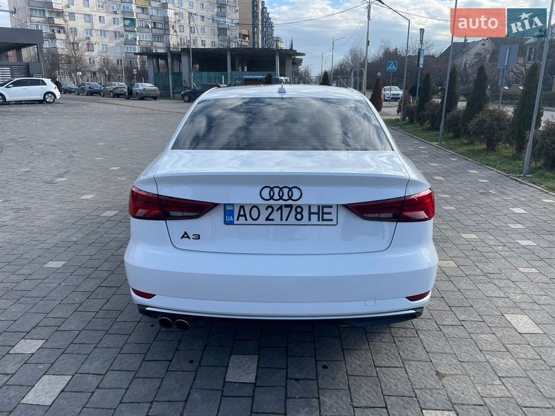 Седан Audi A3 2017 в Ужгороді фото 20 Седан Audi A3 2017 в Ужгороді