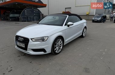 Кабриолет Audi A3 2014 в Львове