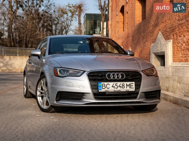 Audi A3 2015