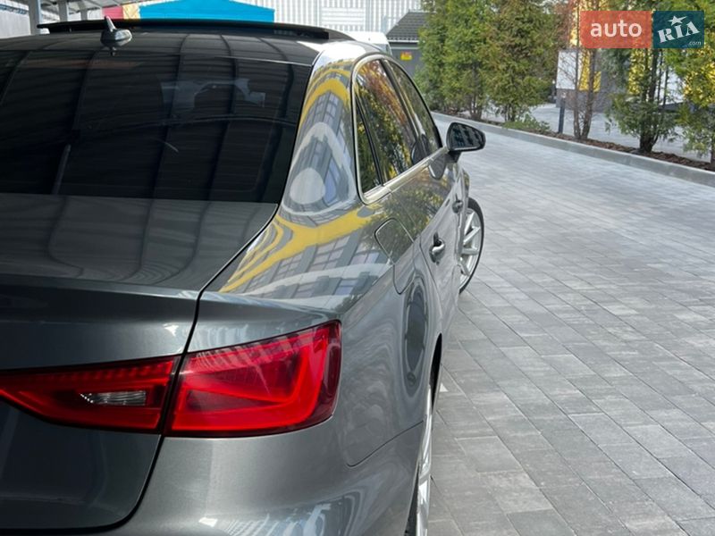 Седан Audi A3 2014 в Дніпрі