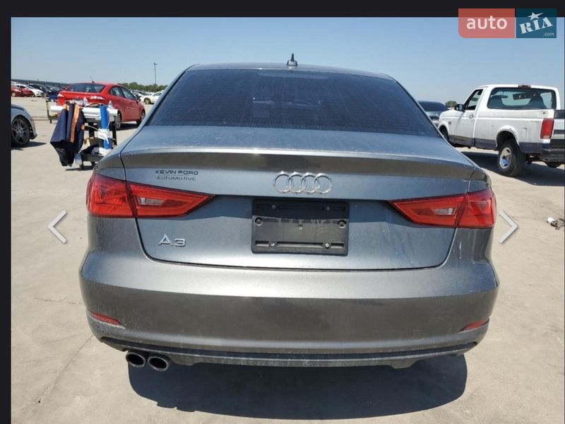 Седан Audi A3 2014 в Дніпрі
