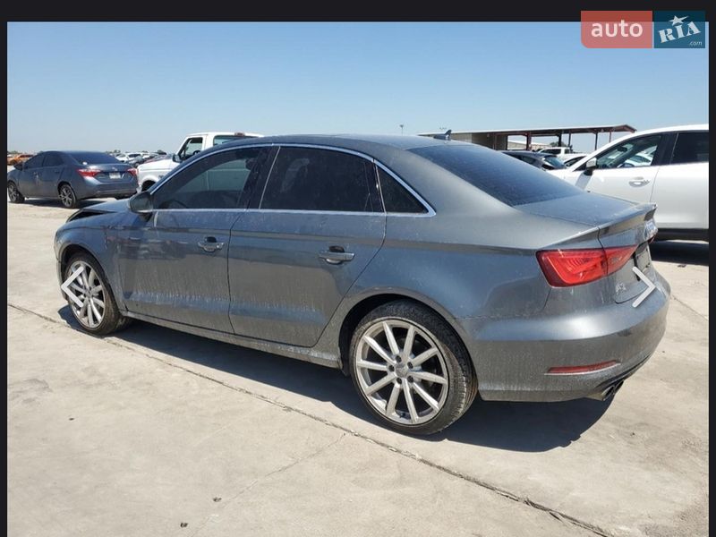 Седан Audi A3 2014 в Дніпрі