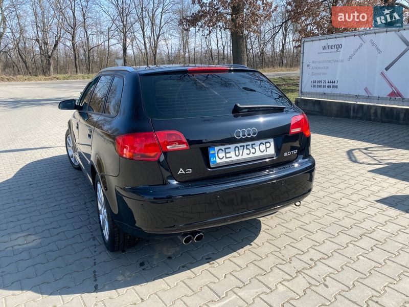 Хетчбек Audi A3 2007 в Чернівцях фото 3 Хетчбек Audi A3 2007 в Чернівцях