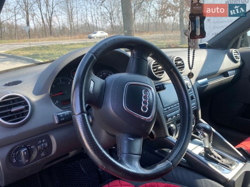 Хетчбек Audi A3 2007 в Чернівцях фото 8 Хетчбек Audi A3 2007 в Чернівцях