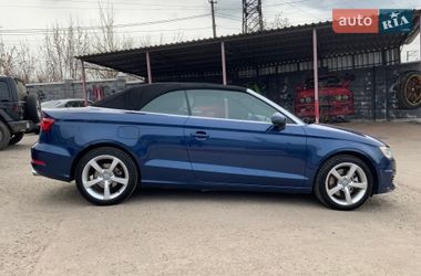 Кабриолет Audi A3 2015 в Кривом Роге