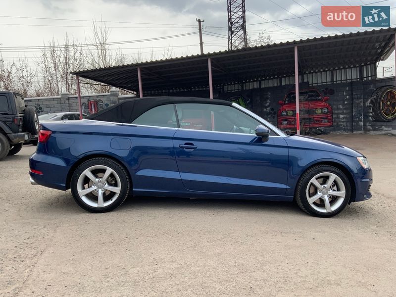 Кабриолет Audi A3 2015 в Кривом Роге