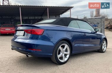 Кабриолет Audi A3 2015 в Кривом Роге