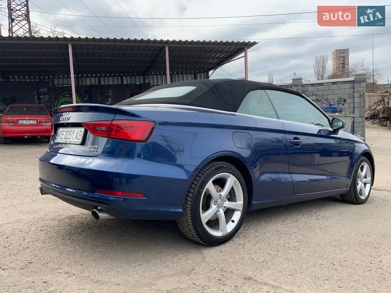 Кабриолет Audi A3 2015 в Кривом Роге