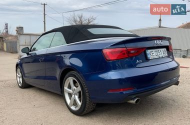Кабриолет Audi A3 2015 в Кривом Роге