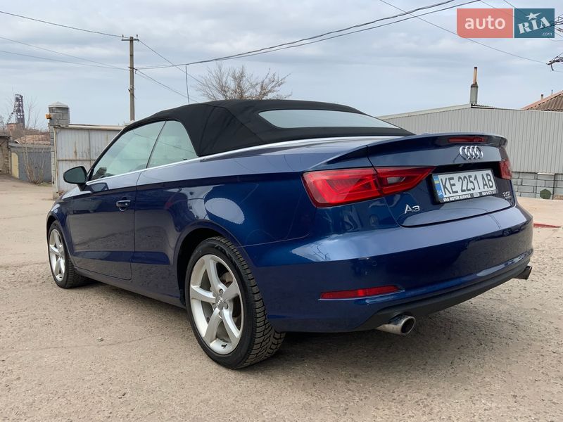 Кабриолет Audi A3 2015 в Кривом Роге