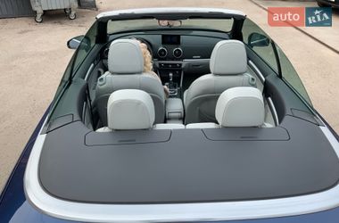 Кабриолет Audi A3 2015 в Кривом Роге