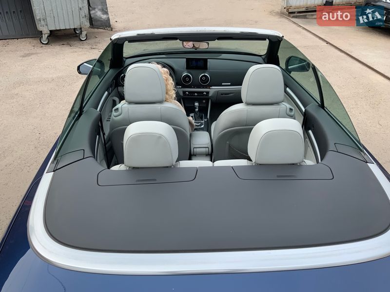 Кабриолет Audi A3 2015 в Кривом Роге