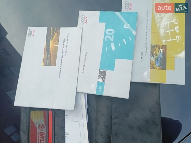 Хэтчбек Audi A3 2001 в Славуте