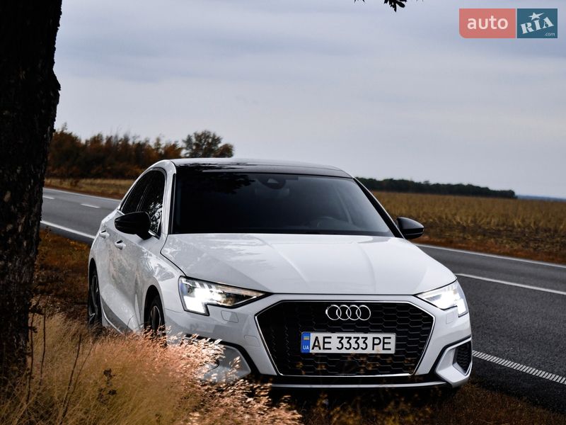 2021 Audi A3, VIN WAUGUDGY6NA011640:plate — фото 1 (autoria)