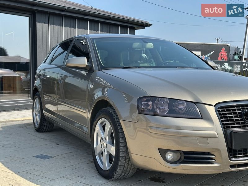 Хетчбек Audi A3 2006 в Львові